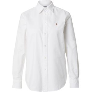Polo Ralph Lauren, Dames, Blouses & Shirts, Wit, Maat: XL