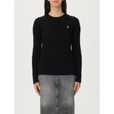 Polo Ralph Lauren - Crewneck Sweater - Zwart - Wol/Kasjmier Mix