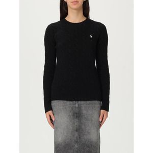 Polo Ralph Lauren - Crewneck Sweater - Zwart - Wol/Kasjmier Mix