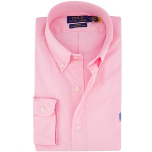 Polo Ralph Lauren overhemd roze button-down effen