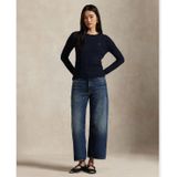 POLO RALPH LAUREN - Kabeltrui - Beige - Katoen - Lange Mouwen