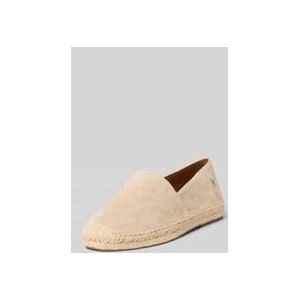 Polo Ralph Lauren - Cevio Slip - Loafers - Beige - Suède
