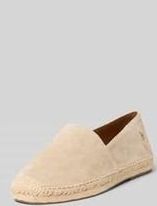 Polo Ralph Lauren - Cevio Slip - Loafers - Beige - Suède