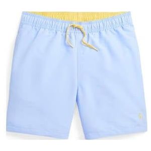 Polo Ralph Lauren - Zwembroek - Blauw - Technische Stof - Elastische Taille