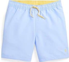 Polo Ralph Lauren - Zwembroek - Blauw - Technische Stof - Elastische Taille