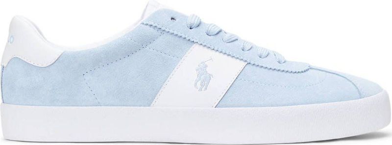 Polo Ralph Lauren - COURT VLC PP - Sneakers - Blauw