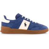Ralph Lauren - Heritage Aera - Sneakers - Navy - Suède