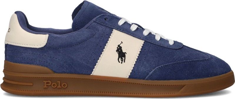 Ralph Lauren - Heritage Aera - Sneakers - Navy - Suède