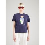 Polo Ralph Lauren - Blauw Gestreept Tee - Korte Mouw - Dames