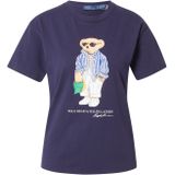 Polo Ralph Lauren - Blauw Gestreept Tee - Korte Mouw - Dames