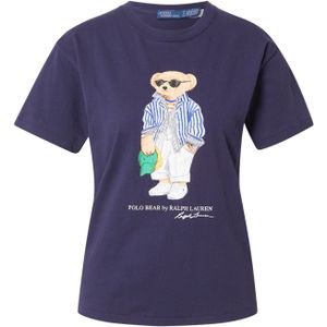 Polo Ralph Lauren - Blauw Gestreept Tee - Korte Mouw - Dames