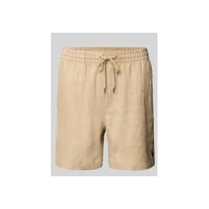 Polo Ralph Lauren - SHORT EN LIN - Korte Broek - Beige