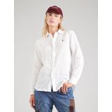 About You - Blouse 'CLASSIC' - Effen Linnen - Lange Mouw