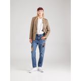 About You - Blouse 'CLASSIC' - Effen Linnen - Lange Mouw