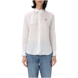 About You - Blouse 'CLASSIC' - Effen Linnen - Lange Mouw
