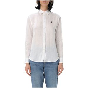 About You - Blouse 'CLASSIC' - Effen Linnen - Lange Mouw