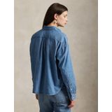 POLO RALPH LAUREN - Denim Overhemd - Blauw - Wijd Model