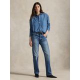POLO RALPH LAUREN - Denim Overhemd - Blauw - Wijd Model