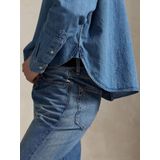 POLO RALPH LAUREN - Denim Overhemd - Blauw - Wijd Model