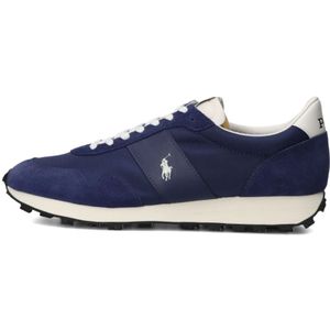 Polo Ralph Lauren, Schoenen, Heren, Blauw, 44 EU, Low Top Trail Sneakers