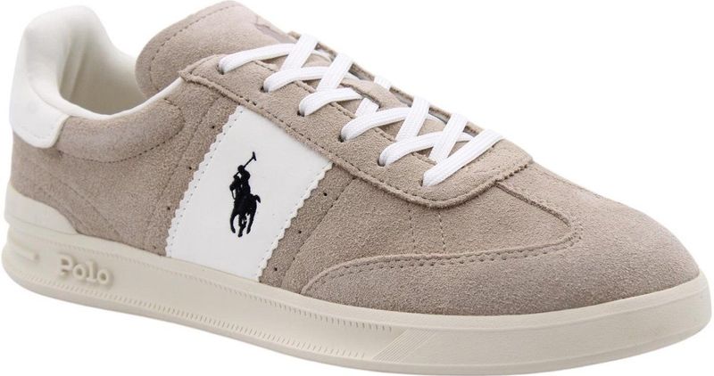 Polo Ralph Lauren - Heritage Aera - Sportschoenen - Beige - Leer