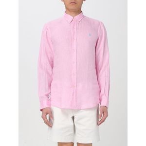 Polo Ralph Lauren - Overhemd - Roze - Casual