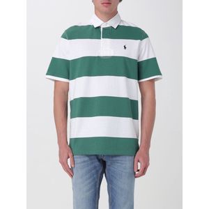 Polo Ralph Lauren - Groen - Katoenen T-shirt - Polo Stijl