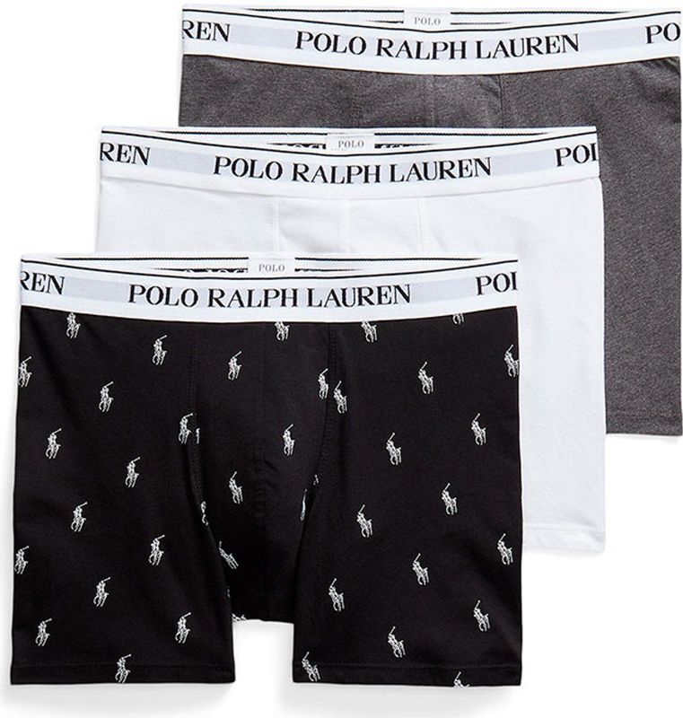 Polo Ralph Lauren - 714830300 - Boxershorts - 3 Eenheden