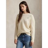 Polo Ralph Lauren - Trui - Navy/Rood - Knitwear - Lange Mouw