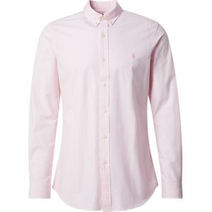 Overhemd - Geruit - Katoen - Slim Fit - Lange Mouw