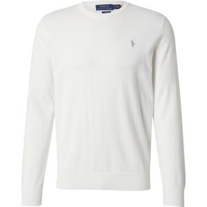 Polo Ralph Lauren - Trui - Effen Wit - 100% Katoen