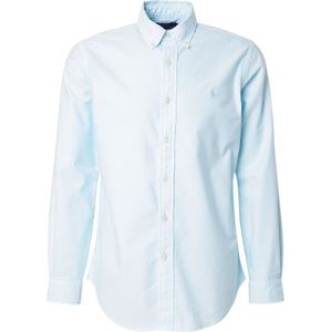 Polo Ralph Lauren - Casual Overhemd - Blauw - Katoen