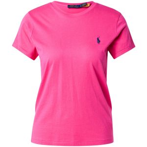 Polo Ralph Lauren T-shirt - Dames - Katoen met Logostitching - Ronde Hals