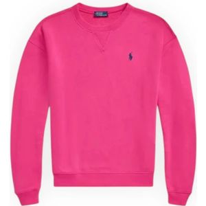 Polo Ralph Lauren - Sweatshirt - Roze - Katoen en Polyester