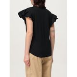 Ralph Lauren - Damesoverhemd - Knoopsluiting - Wit - 60% Katoen 40% Modal