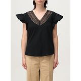 Ralph Lauren - Damesoverhemd - Knoopsluiting - Wit - 60% Katoen 40% Modal