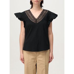 Ralph Lauren - Damesoverhemd - Knoopsluiting - Wit - 60% Katoen 40% Modal