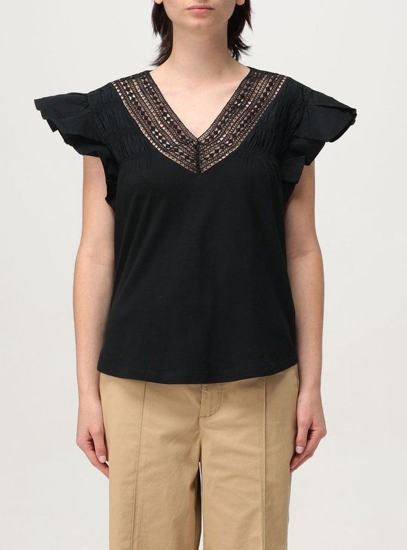 Ralph Lauren - Damesoverhemd - Knoopsluiting - Wit - 60% Katoen 40% Modal