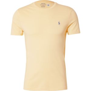 Polo Ralph Lauren - Custom Slim Fit T-Shirt - Geel - 100% Katoen
