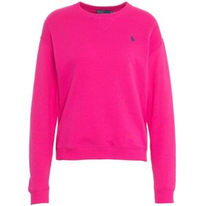Ralph Lauren - Dames Sweatshirt - Fuchsia - Katoen