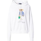 Sweatshirt - Capuchon met Trekkoord - Losse Pasvorm - Motiefprint