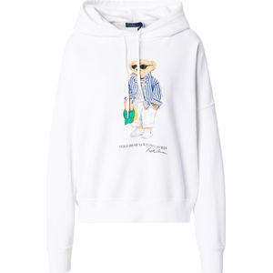 Sweatshirt - Capuchon met Trekkoord - Losse Pasvorm - Motiefprint