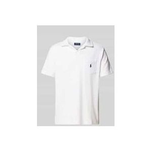 Polo Ralph Lauren, Heren, Tops, Wit, Maat: S Katoen,