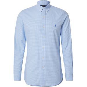 Slim Fit Freizeithemd mit Button-Down-Kragen