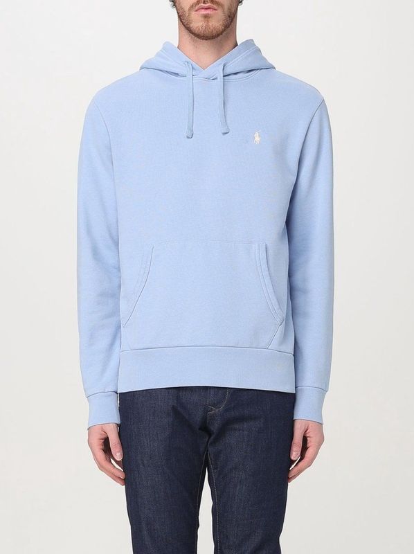 Polo Ralph Lauren - Hooded Sweatshirt - Blauw - Katoen