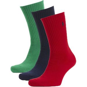 Ralph Lauren - Huissokken - Set van 3 - Multi Kleuren