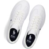 Polo Ralph Lauren - Heritage Aera - Leren Schoenen - Wit - Casual