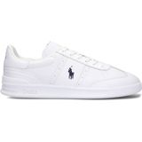 Polo Ralph Lauren - Heritage Aera - Leren Schoenen - Wit - Casual