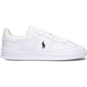 Polo Ralph Lauren - Heritage Aera - Leren Schoenen - Wit - Casual