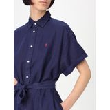 Polo Ralph Lauren - Overhemdjurk - Blauw